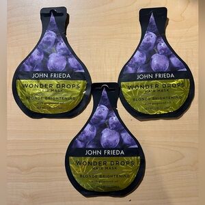 John Frieda Wonder Drops - Blonde Brightening - 3 packs